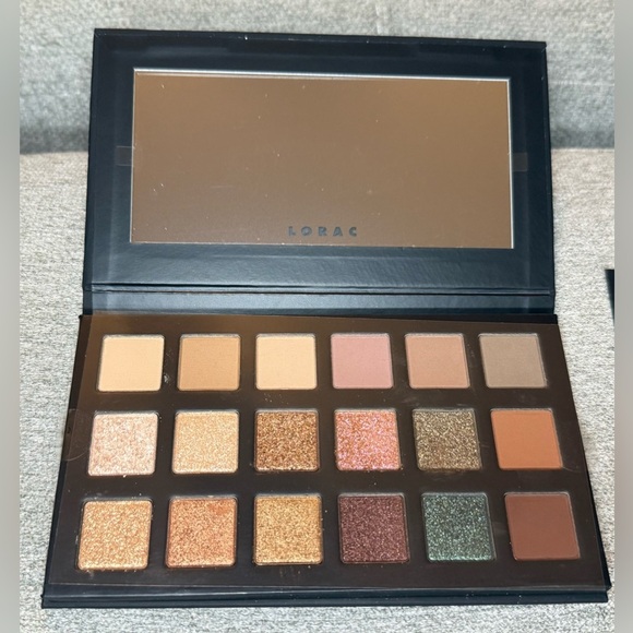 Lorac Fairytale Forest Eyeshadow Palette with Shimmer and Matte Shades - Picture 1 of 15